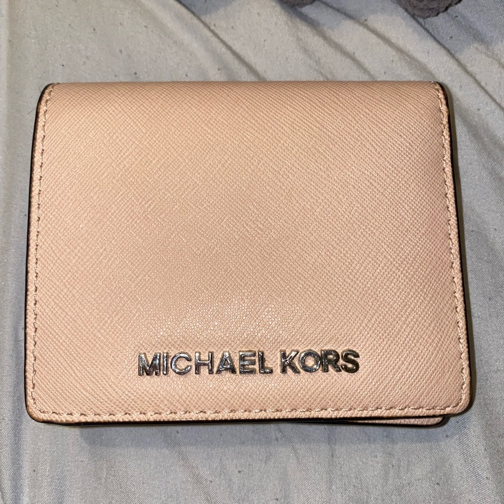 Dusty Pink Michael Kors Wallet